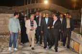 بازدید مدیر عامل منطقه آزاد کیش از مجموعه فرهنگی سیاحتی کاریز  