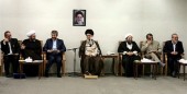 جزئیات کامل دیدار مقام معظم رهبری با نمایندگان کاندیدا‌های انتخابات ۸۸
