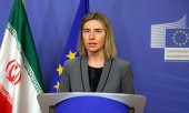 موگرینی: اتحادیه اروپا همچنان به توافق با ایران پایبند است 
