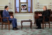 لاریجانی در گفت‌وگو با المیادین: اسرائیل اگر جرات دارد، ایران را بزند/ آمریکا به ایران حمله کند، ویلچری می‌شود