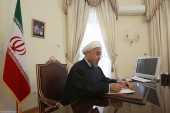 روحانی استعفای ظریف را رد کرد/ پذیرش استعفای شما را بر خلاف مصالح کشور می‌دانم/ تمام دستگاه های دولتی و حاکمیتی باید در هماهنگی کامل با وزارت خارجه باشند