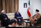 رهبر معظم انقلاب در دیدار با نخست وزیر ارمنستان: بر خلاف میل آمریکا باید روابط مستحکم و دوستانه داشته باشیم 
