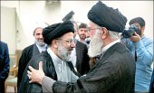 «رئیسی» رئیس قوه قضائیه شد