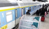 معاون مسافری شرکت راه آهن خبر داد؛ فروش۸۰ درصد بلیت قطار‌های نوروزی/ امکان افزایش واگن برای مسیر‌های پرتردد