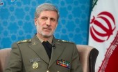 وزیر دفاع: براساس راهبردها با تصمیم آمریکا مقابله به مثل می کنیم