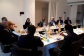 گردهمایی مسئولین شعب و دوایر ستادی مدیریت شعب استان کرمان بانک ایران زمین 