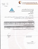 رفع توثیق سهام  تامین ماسه ریخته گری