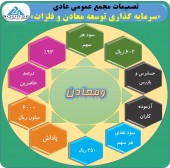 توسعه معادن و فلزات ۴۵ تومان سود تقسیم کرد