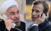 مکرون به روحانی : می پذیریم که اقدامات اروپا برای جبران تحریم های آمریکا موفق و کارآمد نبوده است