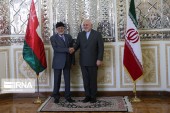 دیدار وزیر امور خارجه عمان با محمد جواد ظریف 