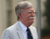 بولتون: از یک ماه پیش گفته بودیم ظریف را تحریم خواهیم کرد 