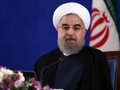روحانی: وزیر امور خارجه امروز ما مجتهد سیاسی است/ به ما حسادت می‌کنند؛ ۸ سال مذاکره می‌کردند، حاصلی نداشت / اگر آمریکا می خواهد مذاکره کند، اول تحریم را بردارد