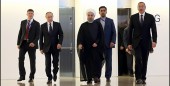 سومین دیدار روحانی، پوتین و علی اف