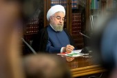 حسن روحانی به شاپور محمدی: شفافیت و کارایی بازار سرمایه را بردید بالا؛ احسنت!