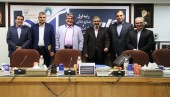 تودیع مدیرعامل پگاه با لبخند!
