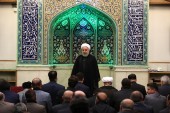 روحانی: چنین تابلویی از عظمت و شجاعت همانند روز عاشورا در تاریخ بشر وجود ندارد 