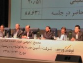 تصویب افزایش سرمایه ١٠٠ درصدی لوتوس در مجمع 
