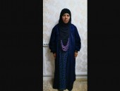 عکس خواهر ابوبکر البغدادی بعد از دستگیری توسط ترکیه