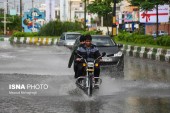 بارندگی در سواحل دریای خزر تا پایان هفته جاری ادامه دارد