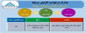 صدور مجوز افزایش سرمایه سرمایه گذاری صنعت بیمه