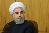 روحانی: ملت اجازه نداد، آب به آسیاب دشمن ریخته شود 