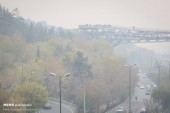 تهران در شرایط ناسالم جوی (تصاویر) 
