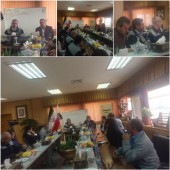  نشست هم اندیشی ذوب آهن با انجمن سنگ آهن ایران برگزار شد 
