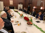 هندوانه یلدایی آبه برای روحانی 