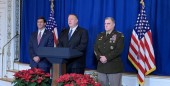 پامپئو: نمی‌ایستیم تا ایران مردان و زنان آمریکایی را به خطر بیاندازد/ وزیر دفاع آمریکا: در صورت لزوم اقدامات بیشتری اتخاذ می‌کنیم