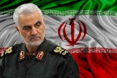 سردار سرافراز اسلام حاج قاسم سلیمانی به شهادت رسید 