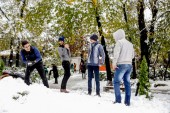 بارش برف و باران در تهران؛ تا ساعاتی دگر 