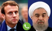 رئیس جمهور در تماس تلفنی با مکرون: آمریکایی ها نمی توانند، از عواقب جنایت بزرگ خود مصون بمانند 