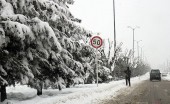 بارش برف و باران در جاده‌های ۱۴ استان