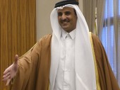 امیر قطر به تهران آمد
