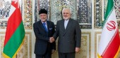 وزیر خارجه عمان به تهران آمد