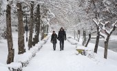 آغاز بارش برف و باران شدید در اکثر مناطق کشور/هشدار کاهش ۱۵ درجه‌ای دما