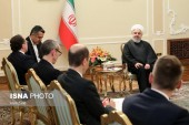 روحانی در دیدار با وزیر خارجه اتریش: تحریم آمریکا مانند کروناست