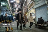 بازار تهران در روزهای کرونایی آخر سال به روایت تصاویر 