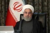 روحانی: ورودی بیماران به بیمارستان‌ها کاهش یافته، تعداد فوتی‌ها هم روند کاهش دارد