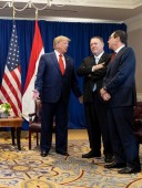 پیشنهاد تعلیق ١٢٠ روزه تحریم ایران به دولت ترامپ به خاطر کرونا 
