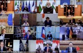 مکرون از طرح جدید جهانی برای مقابله با کرونا خبر داد