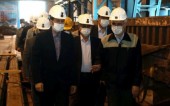 معاون وزیر کشور در بازدید خط تولید ریل ملی: نگاه مسئولین کشور برای تامین ریل مترو به ذوب آهن اصفهان است