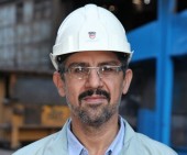 پیشرفت ٨۵ درصدی پروژه اتصال مسیر ریلی انبار ذوب آهن به شبکه سراسری راه آهن
