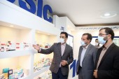 بازدید جمعی از اعضای کمیسیون اجتماعی مجلس از نمایشگاه دستاوردهای شستا