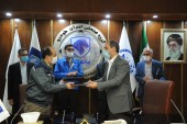 امضا قرارداد همکاری ایران خودرو با جهاد دانشگاهی