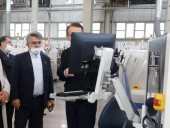 بازدید مدیر عامل شرکت صنایع مس شهید باهنر از شرکت کروز 