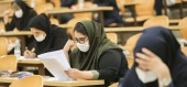 وزیر بهداشت: کنکور در موعد مقرر برگزار می‌ شود