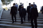 بازدید عصر گاهی وزیر اقتصاد از تالار بورس اوراق بهادار تهران (تصاویر) 