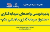  خرید آسان سهام «صندوق پالایشی یکم» از درگاه‌ های بانک تجارت