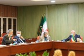 دیدار سعدمحمدی با وزیر جهاد کشاورزی و سرپرست وزارت صمت